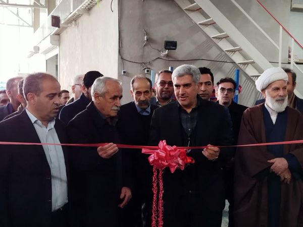 افتتاح واحد تولید و بسته‌بندی سبزیجات و صیفی تازه در بخش ایلخچی شهرستان اسکو 