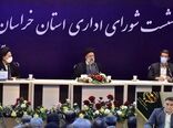 ارائه برنامه‌های توسعه کشاورزی استان به رییس جمهور توسط رئیس سازمان جهاد کشاورزی خراسان جنوبی