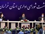 ارائه برنامه‌های توسعه کشاورزی استان به رییس جمهور توسط رئیس سازمان جهاد کشاورزی خراسان جنوبی