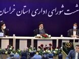 ارائه برنامه‌های توسعه کشاورزی استان به رییس جمهور توسط رئیس سازمان جهاد کشاورزی خراسان جنوبی