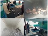 ۷۰ تن ماهی در بندر چابهار تخلیه شد