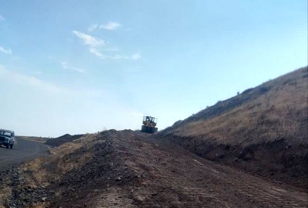 آغاز عملیات بهسازی ۲۲ کیلومتر ایل راه عشایری در قزوین