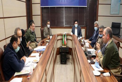 نشست رفع تداخلات اراضی سد نهب برگزار شد