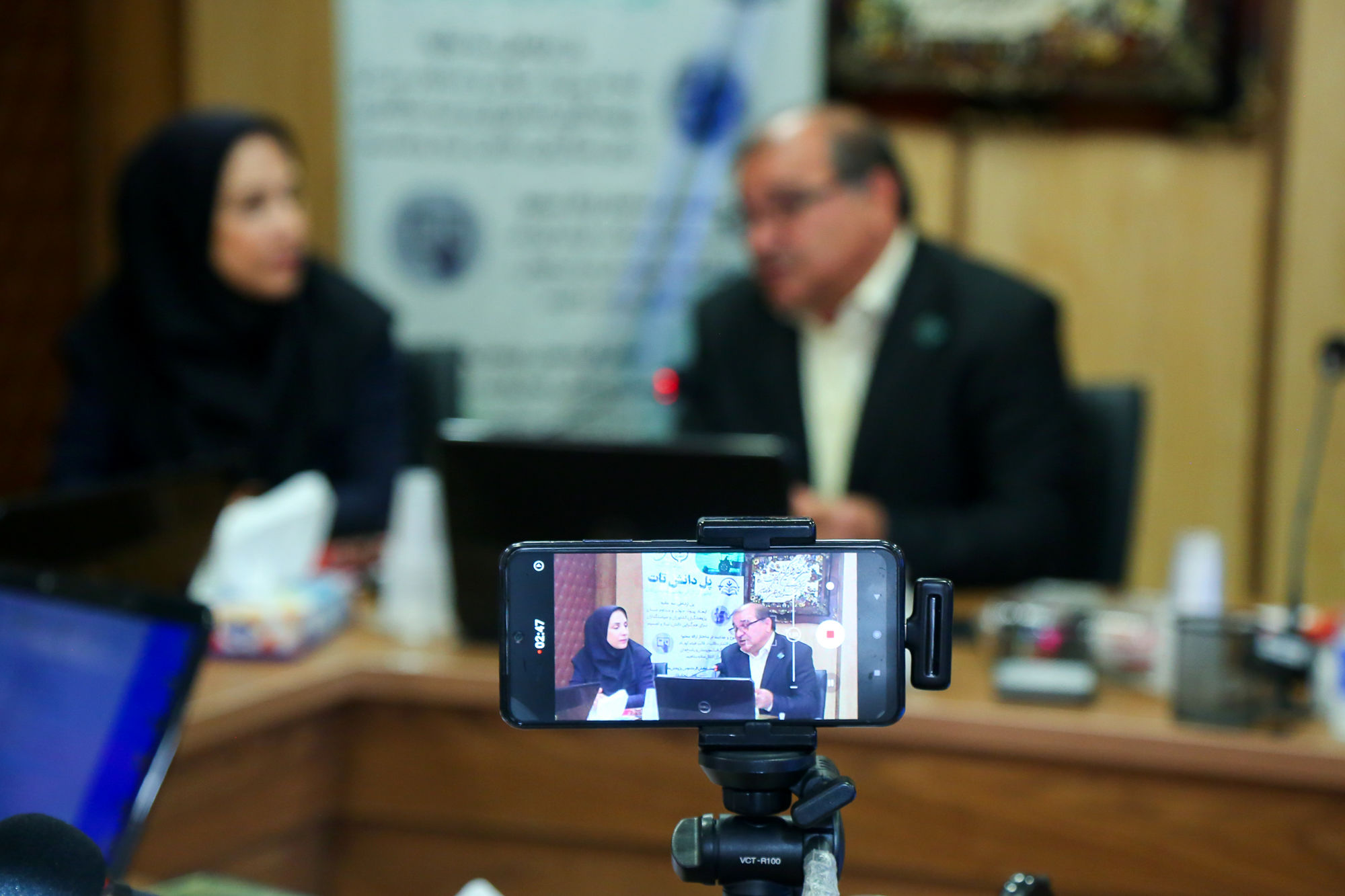  مراسم تقدیر از برگزیدگان مسابقه فیلم کوتاه کانال (پنل دانش تات) 