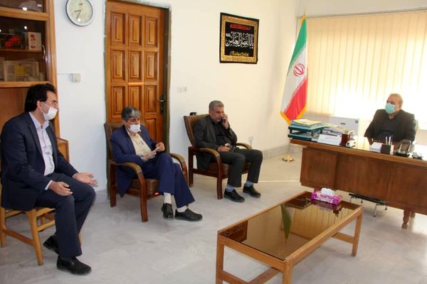 دیدار رئیس سازمان جهاد کشاورزی استان لرستان با مدیر و پرسنل روابط عمومی سازمان جهاد کشاورزی استان