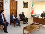 دیدار رئیس سازمان جهاد کشاورزی استان لرستان با مدیر و پرسنل روابط عمومی سازمان جهاد کشاورزی استان