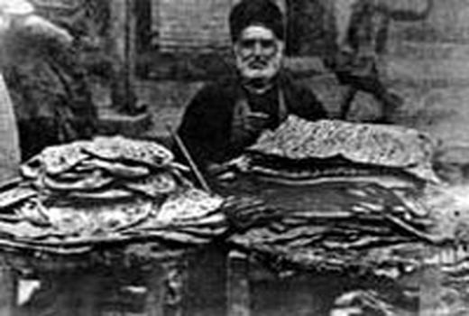 قصه نان سنگک در ایران 