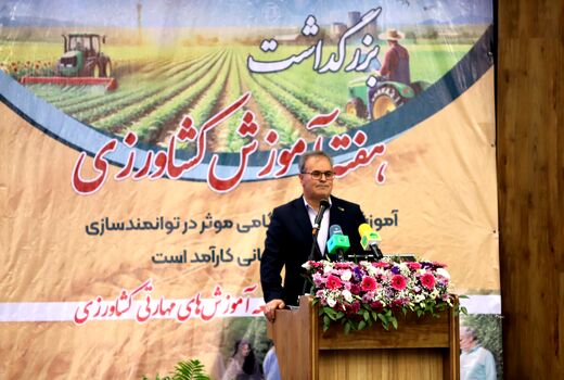 سرمایه‌گذاری در منابع انسانی راه نجات کشاورزی است/ تحول آموزش کشاورزی با نگاه شایسته‌محور و تخصص‌گرا