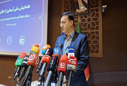 آبخیزداری کلید پویایی سرزمین و محرومیت‌زدایی است