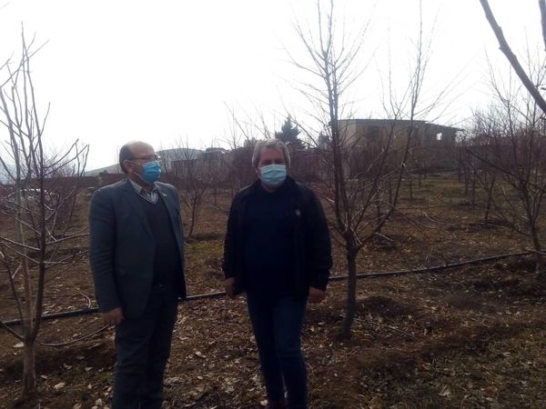 بازدید از طرح‌های در حال ساخت بخش کشاورزی شهرستان پردیس
