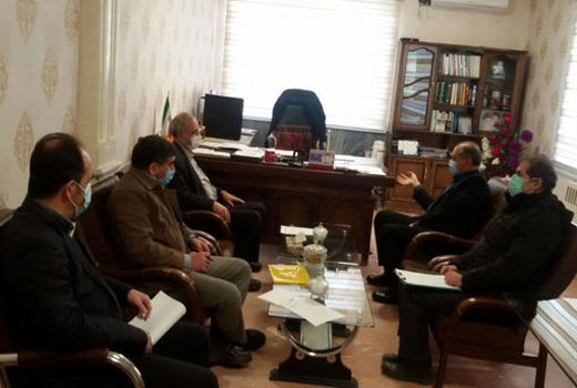 جلسه بررسی وضعیت شیلات و آبزی پروری شهرستان بستان آباد برگزار شد 