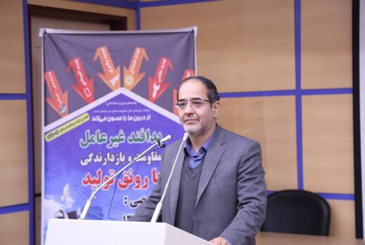 صیانت از افزایش تولید محصولات کشاورزی وظیفه پدافندی وزارت جهاد کشاورزی