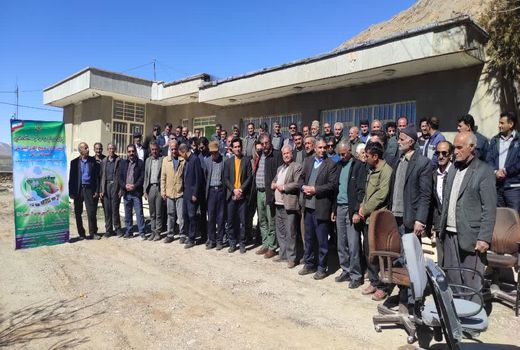 دومین کاروان ملی ترویج الگوی کشت در اقلید