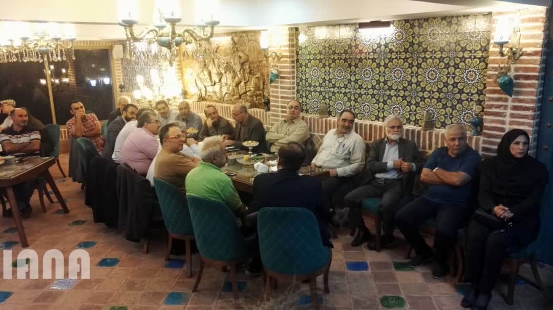 مراسم تجلیل از خبرنگاران بخش کشاورزی به مناسبت ۱۷ مرداد روز خبرنگار