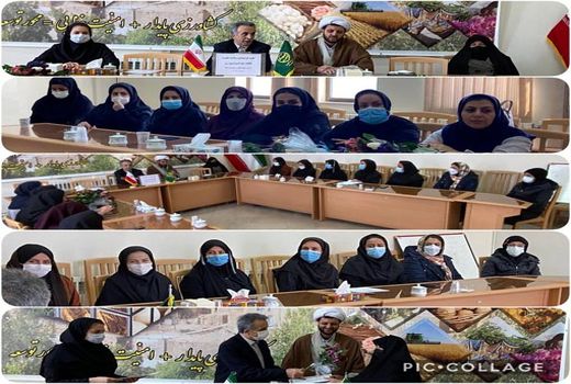 تجلیل از بانوان شاغل جهادکشاورزی اسکو