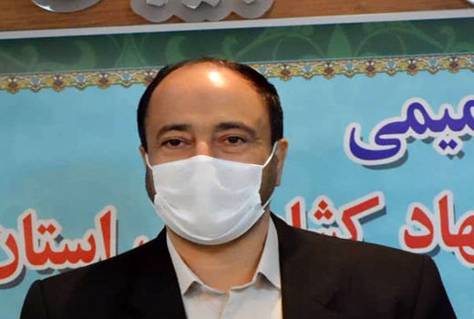 اعطای سند ملی ایثار به دکتر آل هاشم  به دلیل رشادتهای وی در هشت سال دفاع مقدس