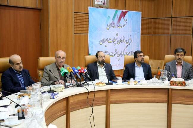 نشست خبری رئیس سازمان شیلات ایران به مناسبت هفته دولت