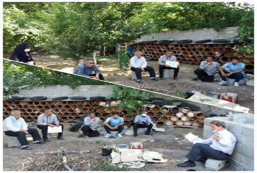 برگزاری دوره آموزشی برای تمام بهره برداران زنبورعسل شهرستان آذرشهر 
