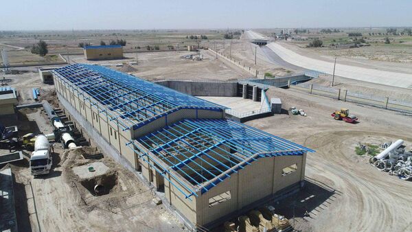 ١١٠ میلیون مترمکعب آب برای کشت پاییزه تحویل کشاورزان سیستانی شد 