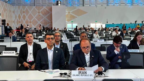 بیابان‌زایی مرز نمی‌شناسد/ گروگان‌گیری انرژی و غذای جهان ممنوع