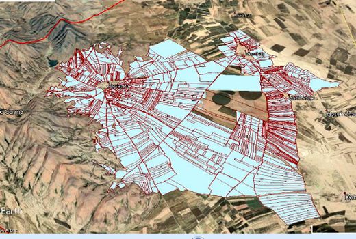 طرح کاداستر در 50  درصد از تعهدات سال 97  اراضی کشاورزی استان عملیاتی شد
