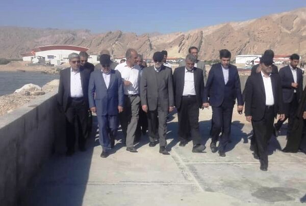 بزرگترین مزرعه پرورش «ماهی در دریا»خاورمیانه
