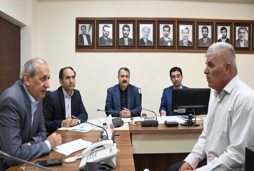 سرپرست سازمان جهادکشاورزی آذربایجان شرقی به مشکلات 11 نفر رسیدگی کرد