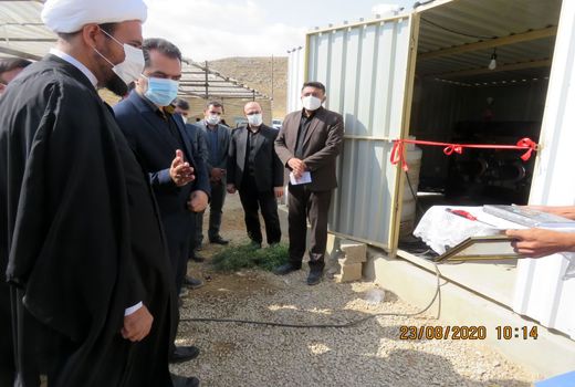 افتتاح و بهره‌برداری از 6 طرح کشاورزی شهرستان مانه و سملقان در هفته دولت