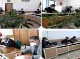 جلسه ستاد گیاهپزشکی شهرستان اسفراین برگزار شد
