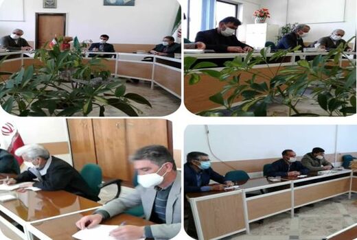 جلسه ستاد گیاهپزشکی شهرستان اسفراین برگزار شد