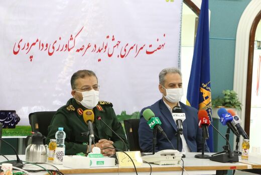 همکاری بسیج برای تولید 5 محصول راهبردی کشاورزی در کشور