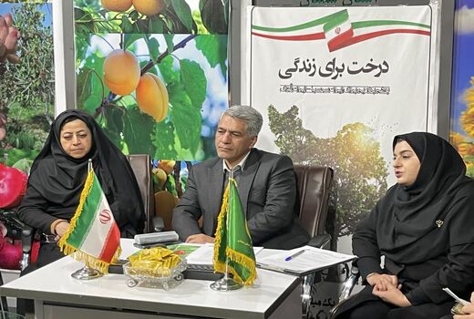 پنجمین نمایشگاه تخصصی کشاورزی در سمنان آغاز به کار کرد