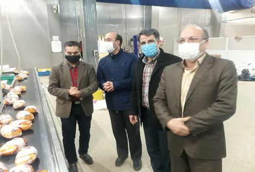 ماهانه 1500 تن گوشت مرغ مازاد بر مصرف در استان از تولید 4500 تن تولید گوشت مرغ
