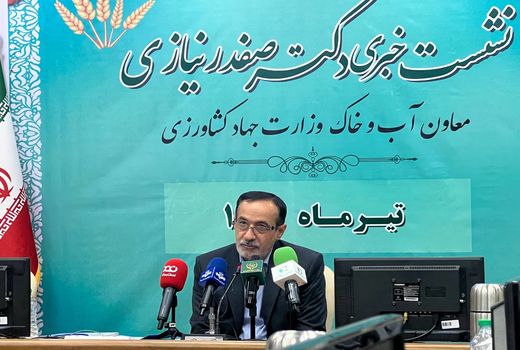 امسال سه کلان پروژه آب و خاک در شمال، جنوب و غرب کشور اجرایی می‌شود