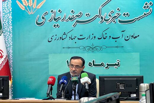 امسال سه کلان پروژه آب و خاک در شمال، جنوب و غرب کشور اجرایی می‌شود