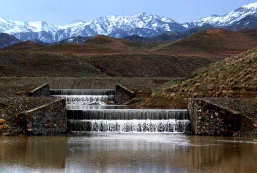 اجرای عملیات آبخیزداری و آبخوانداری در روستاهای حسن‌آباد شهرستان ری