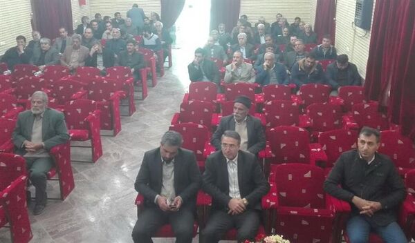 برگزاری مجمع عمومی فوق‌العاده شرکت تعاونی کشاورزی آب‌بران ورامین