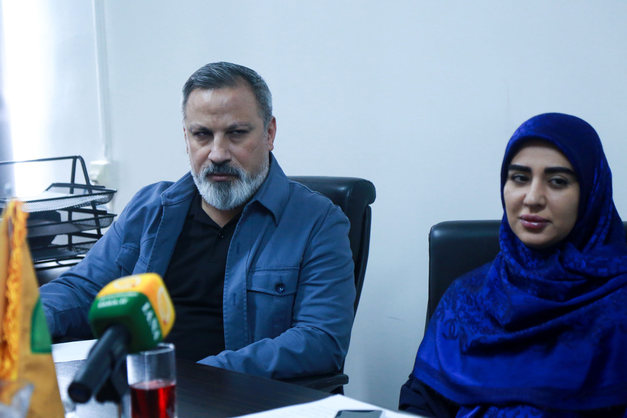 بازدید رئیس مرکز روابط عمومی وزارت جهاد کشاورزی از خبرگزاری ایانا 