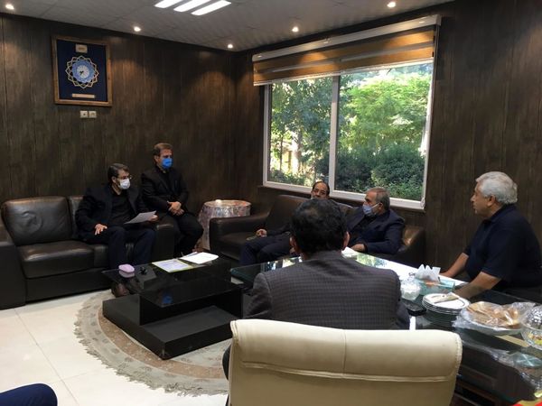 بررسی مشکلات تامین نهاده های دامی شهرستان ری با حضور مدیرعامل پشتیبانی دام وزارت جهادکشاورزی