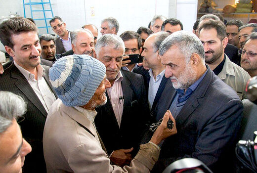 حاشیه سازی برای وزیر مردمی 