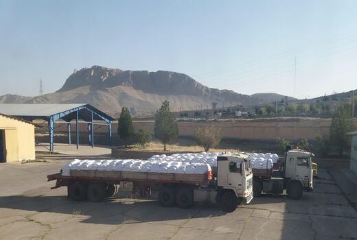 توزیع سه  هزار و 518 تن کود شیمیایی در چهارمحال و بختیاری