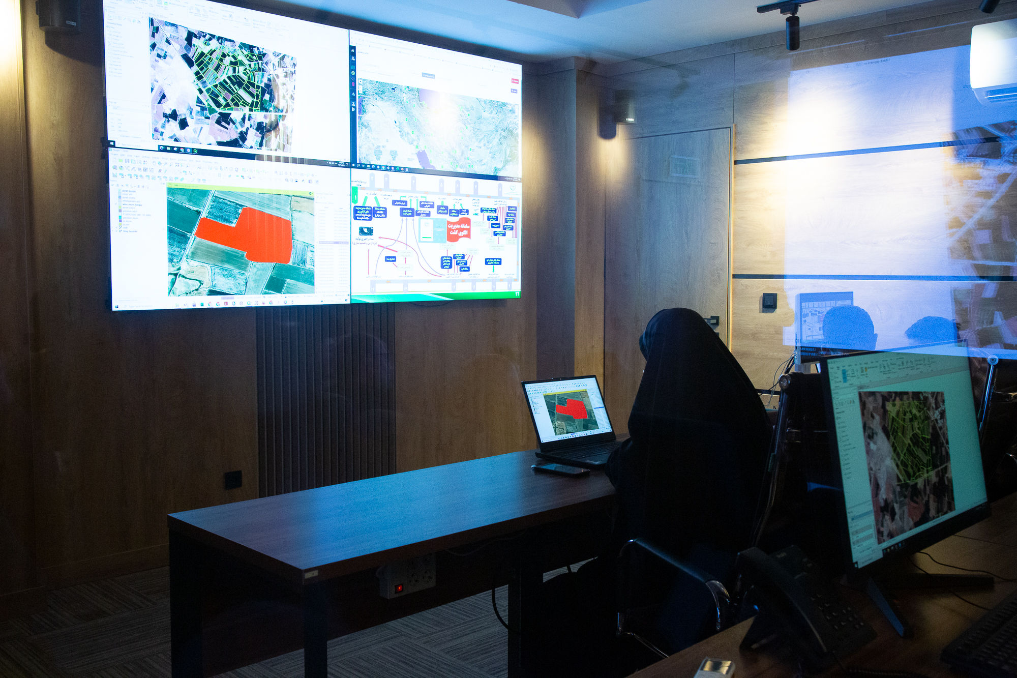  نشست خبری رئیس سازمان تات 