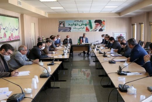 شهرک گلخانه‌ای مغان، جهش تولید را در استان اردبیل رقم می‌زند.