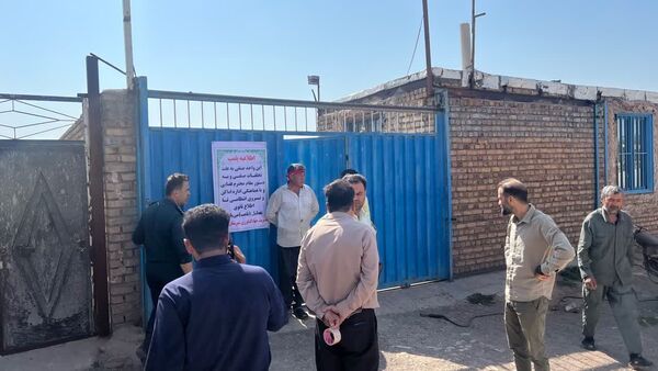 پلمب ۸ واحد ضایعاتی متخلف در اراضی کشاورزی قزوین
