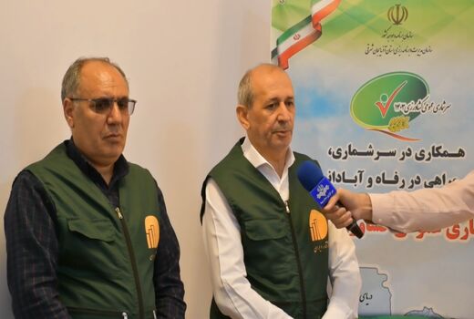 انجام بیش از 50 درصد از سرشماری در آذربایجان شرقی