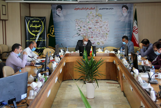 انتخاب نمونه های بخش کشاورزی باید با هدف الگو سازی انجام گیرد