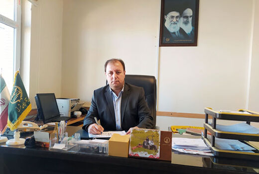 اجرای گشتهای نظارت بر اماکن توزیع نهال در شهرستان ورزقان