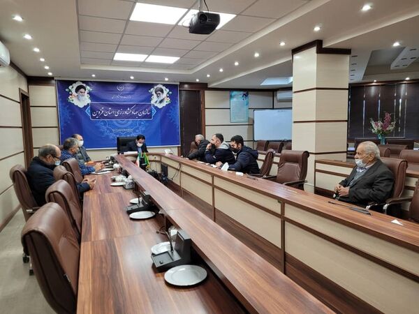 چهارمین برنامه ملاقات عمومی رییس سازمان جهاد کشاورزی استان قزوین برگزار شد