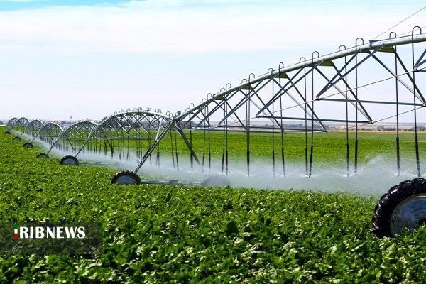 اجرای طرح سامانه‌های نوین آبیاری در 40 درصد اراضی آبی کردستان