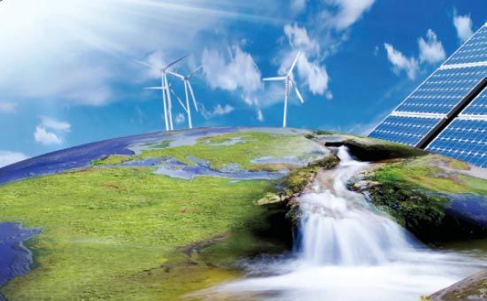 ارتقای انرژی تجدیدپذیر در سبد انرژی ایران تا پایان سال 97